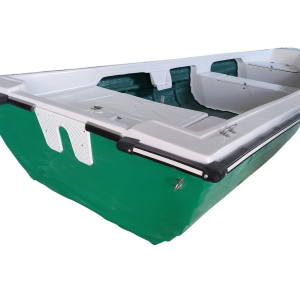 Ambarcatiune Delta 500 Fishing+Motor electric si baterie 6 Delta 500 verde pupa